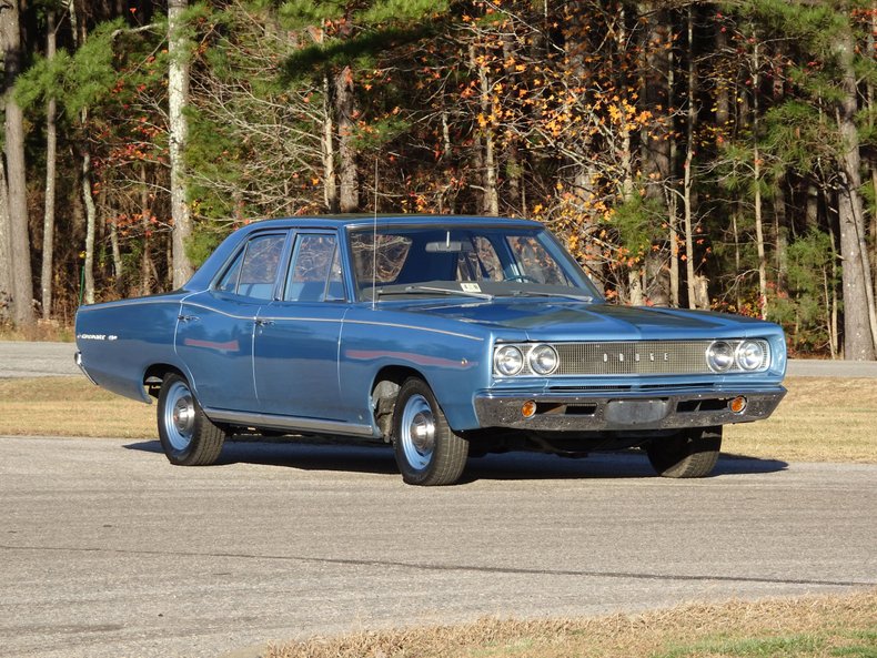 1968 Dodge Coronet | Raleigh Classic Car Auctions