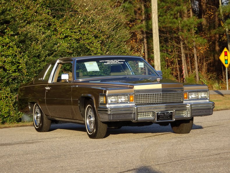 Curbside Classic: 1979 Cadillac Coupe DeVille - Many A Pensioner's Reward -  Curbside Classic