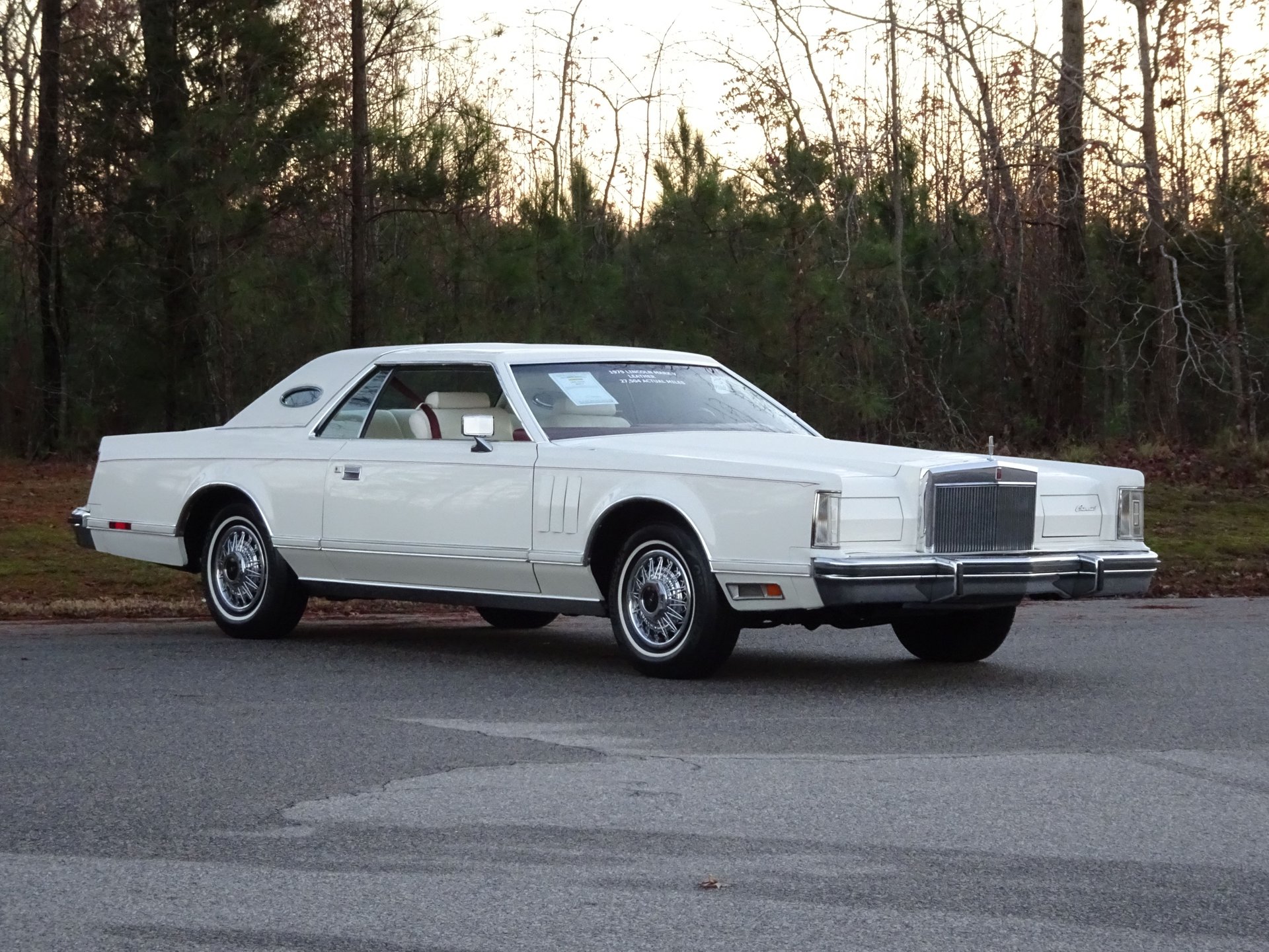 1979 Lincoln Mark V | Raleigh Classic Car Auctions