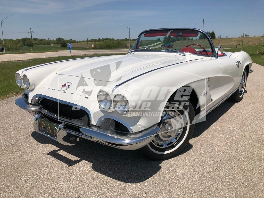 1962 chevrolet corvette