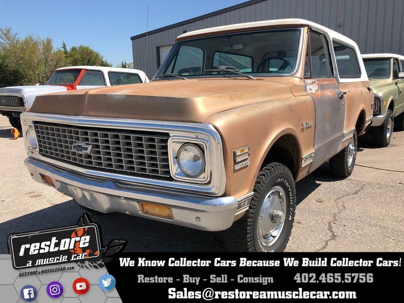 1971 Chevrolet Blazer