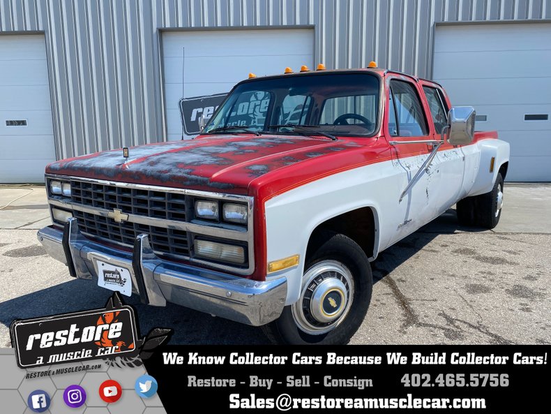 1990 Chevrolet R-3500