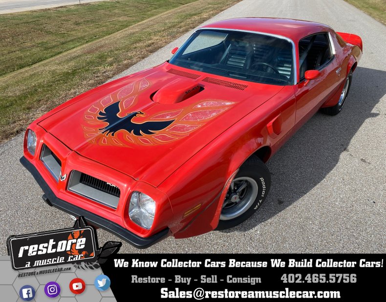 1974 Pontiac Trans Am SD