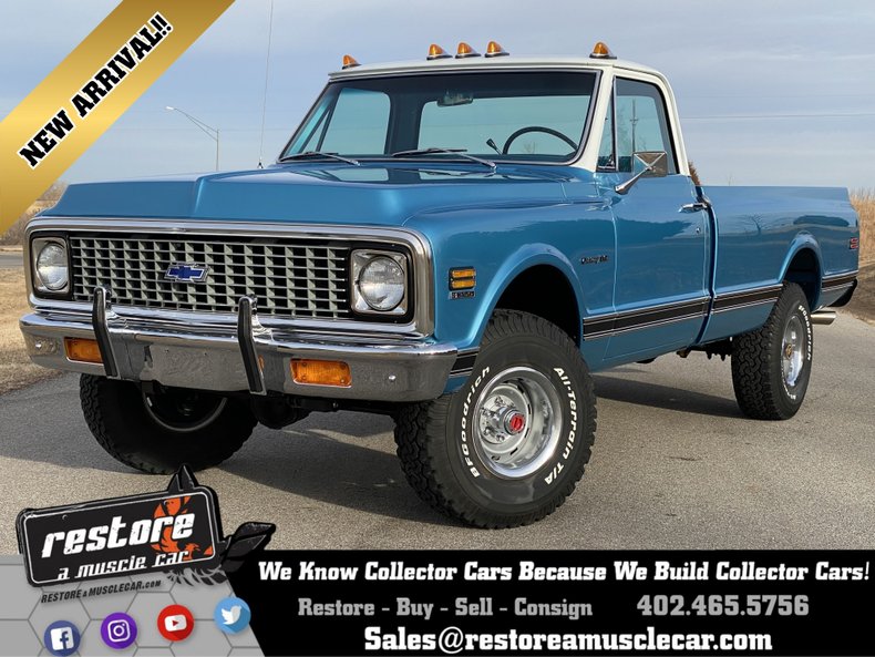1972 Chevrolet C/K 10 Series