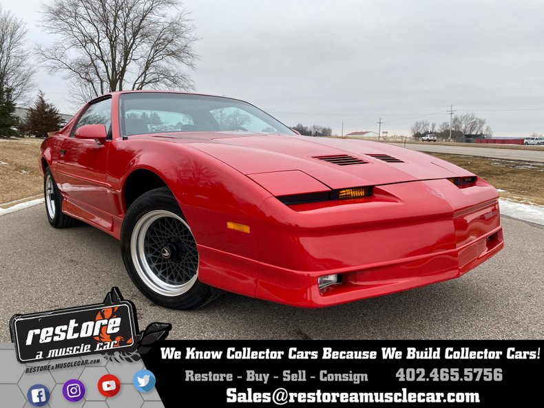 1987 Pontiac Trans Am