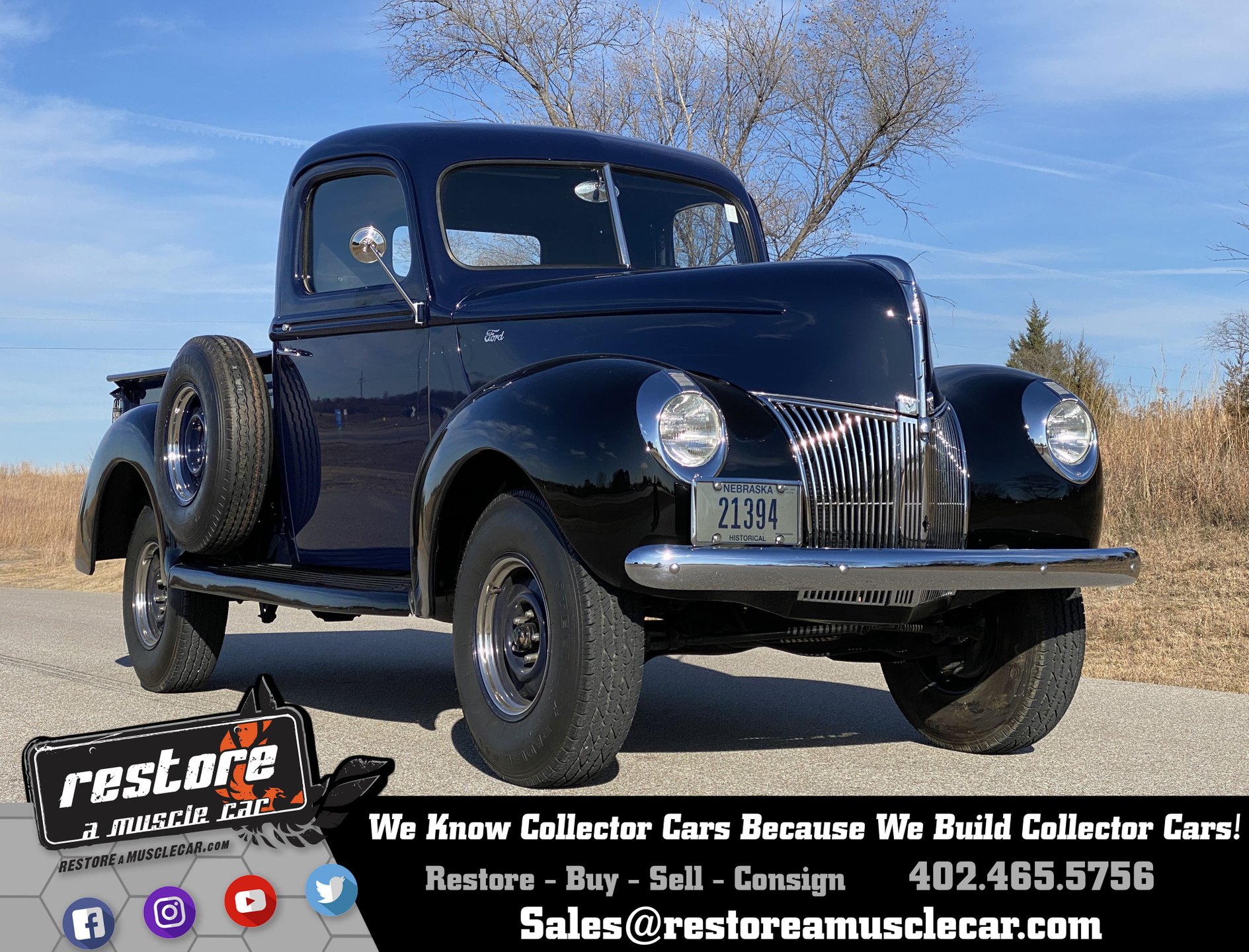 1941 ford f100