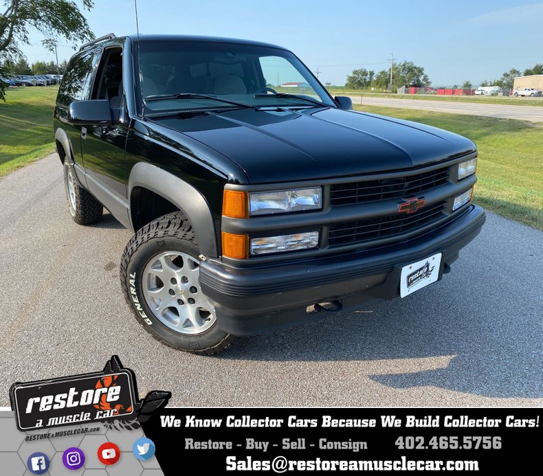 1998 Chevrolet Tahoe