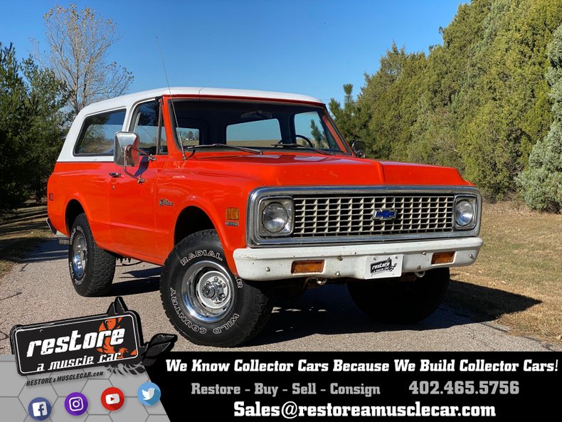 1972 Chevrolet Blazer K5