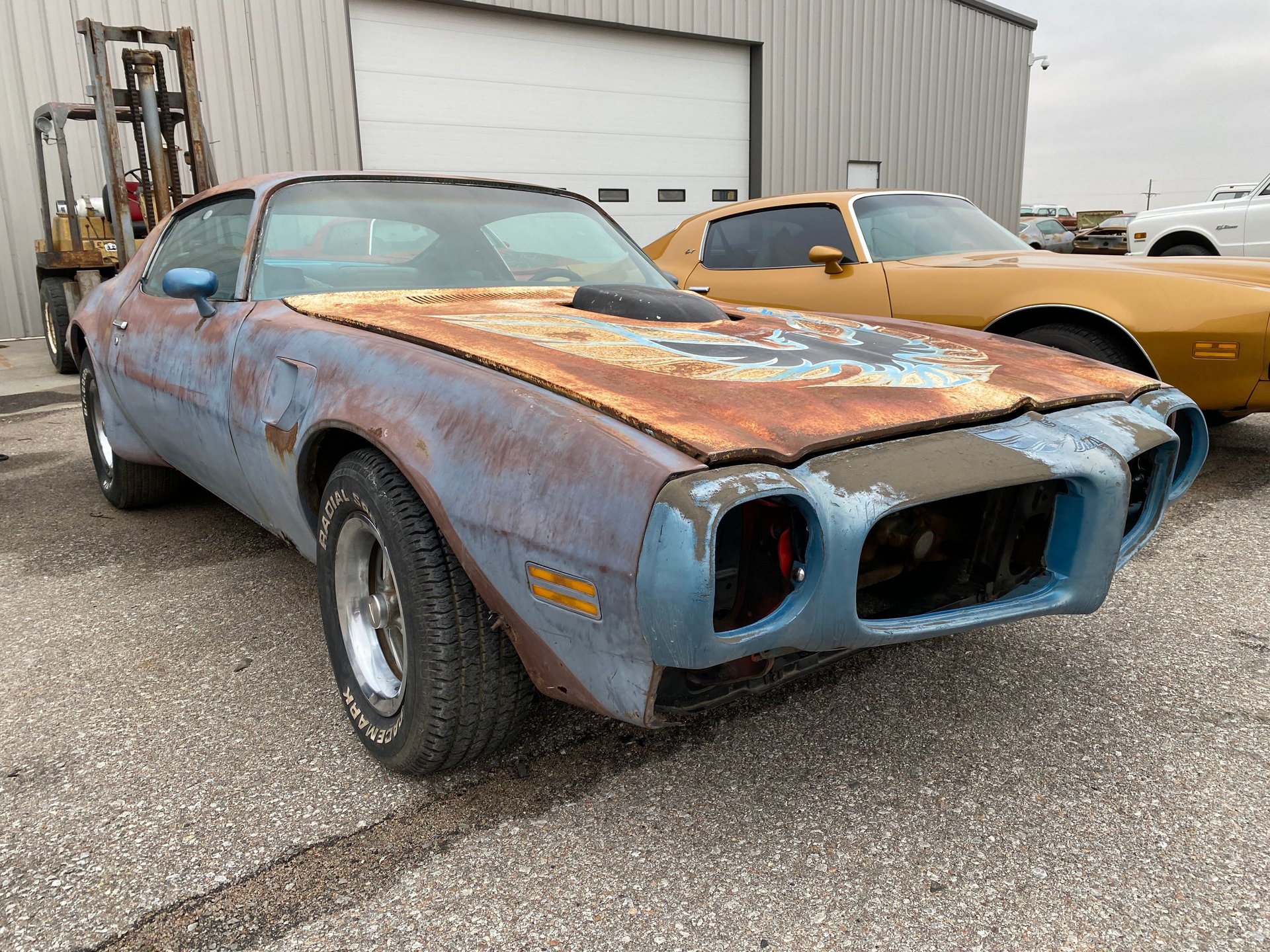 70s Muscle Cars Pontiac