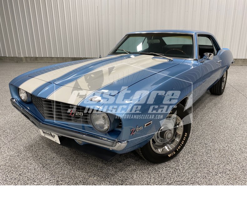 1969 Chevrolet Camaro Z28 | American Muscle CarZ