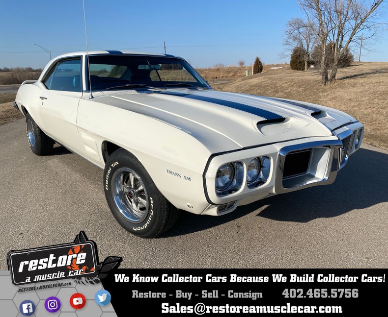 1969 Pontiac Trans Am