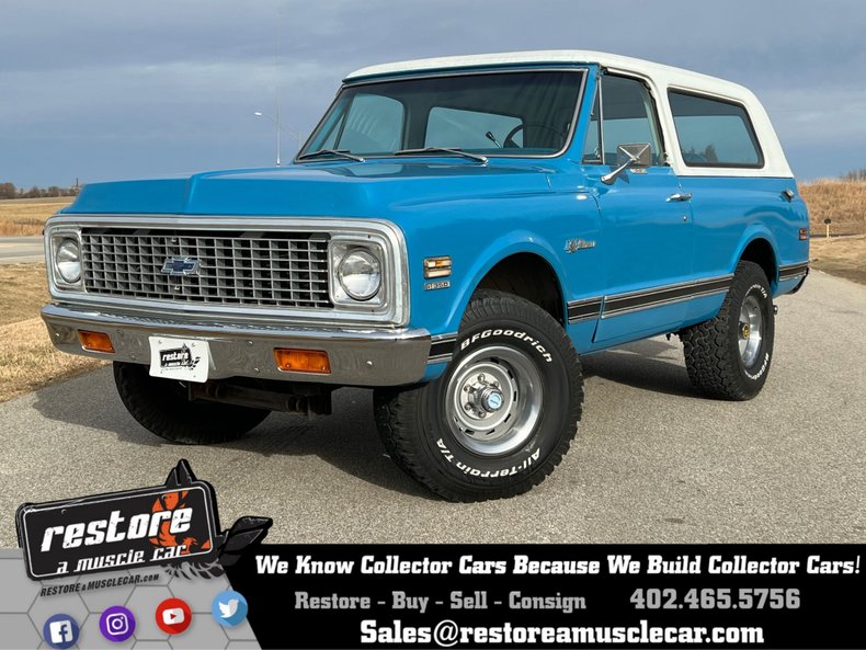 1972 Chevrolet Blazer K5