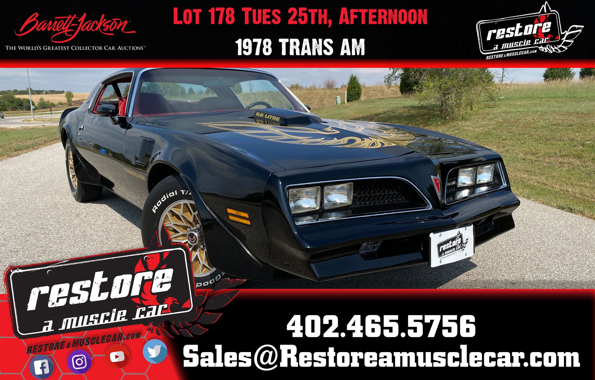 1978 Pontiac Trans Am | Restore A Muscle Car™ LLC