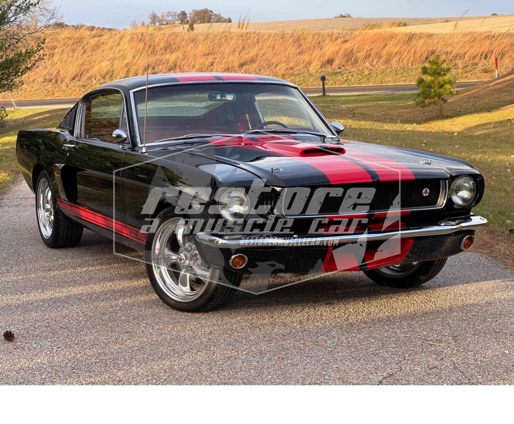 1965 ford mustang