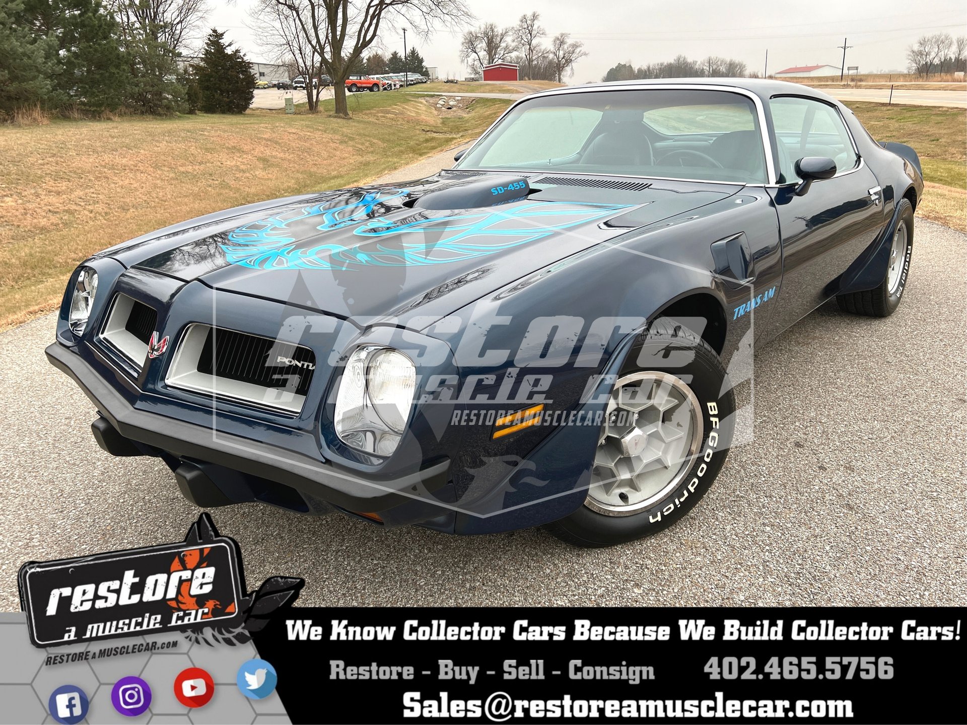 1974 pontiac trans am sd