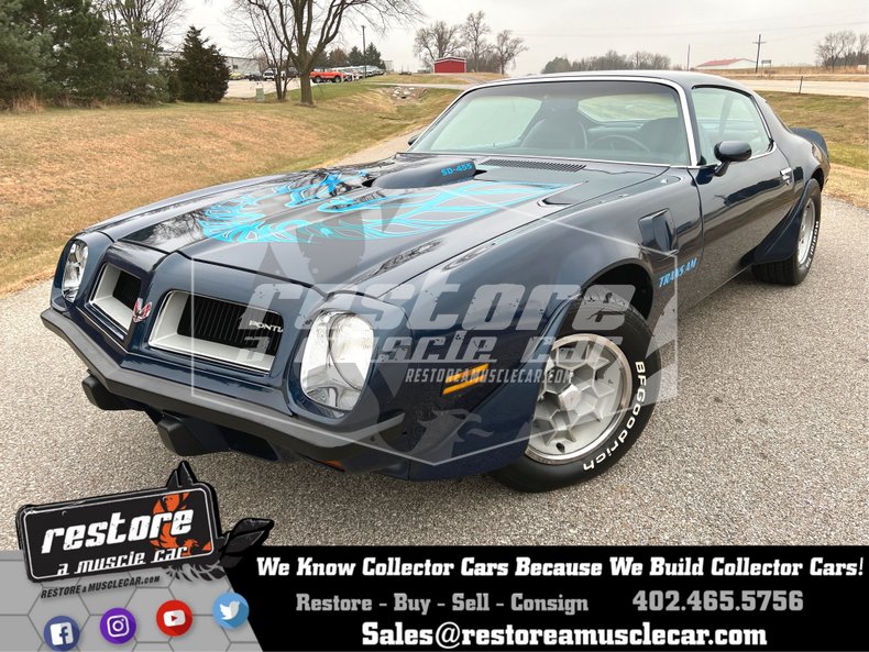 1974 Pontiac Trans Am SD