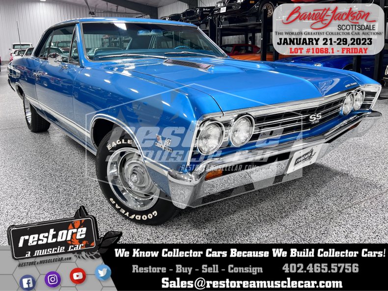 1967 Chevrolet Chevelle SS