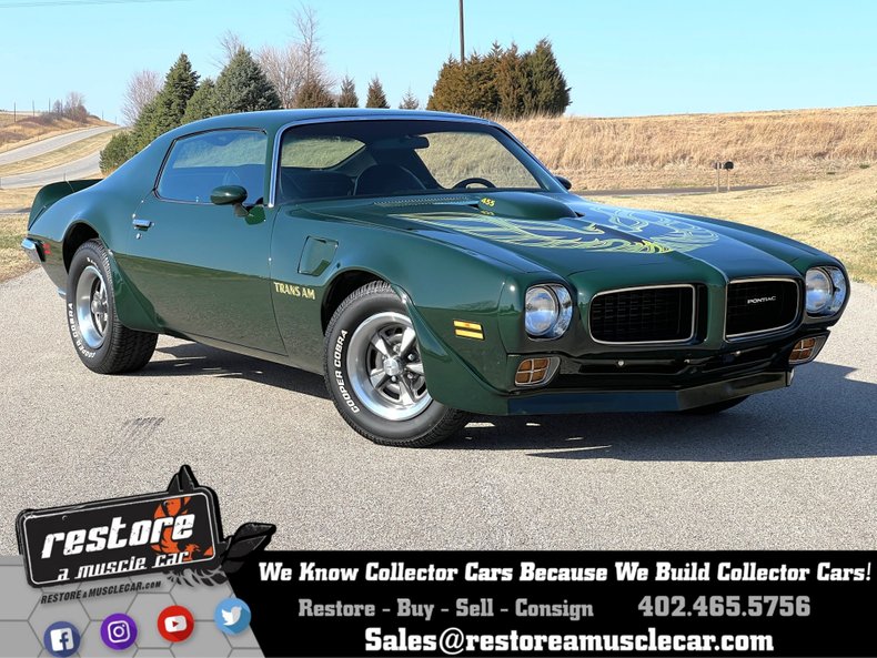 1973 Pontiac Trans Am