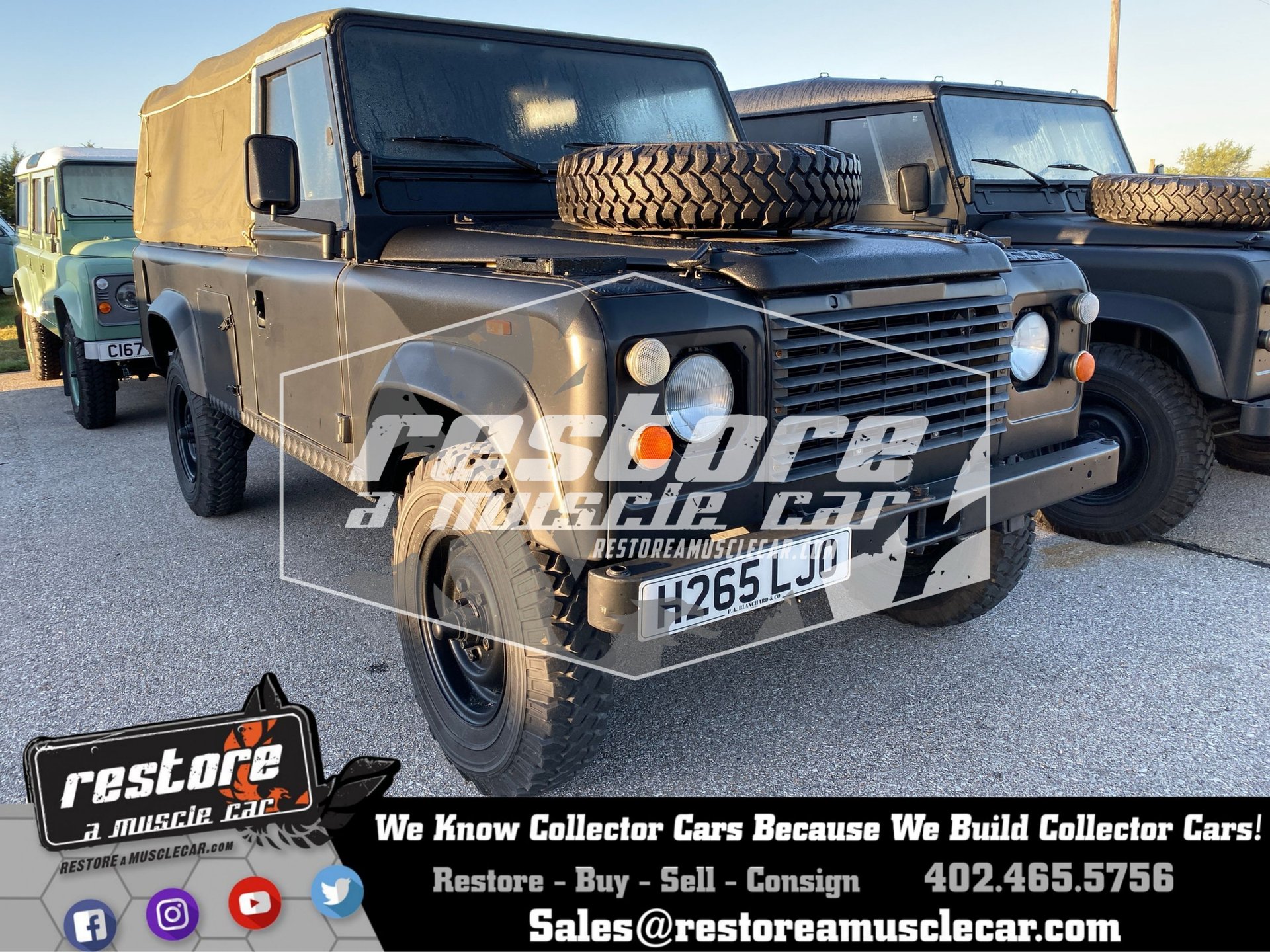 1991 Land Rover Defender | Restore A Muscle Car™ LLC