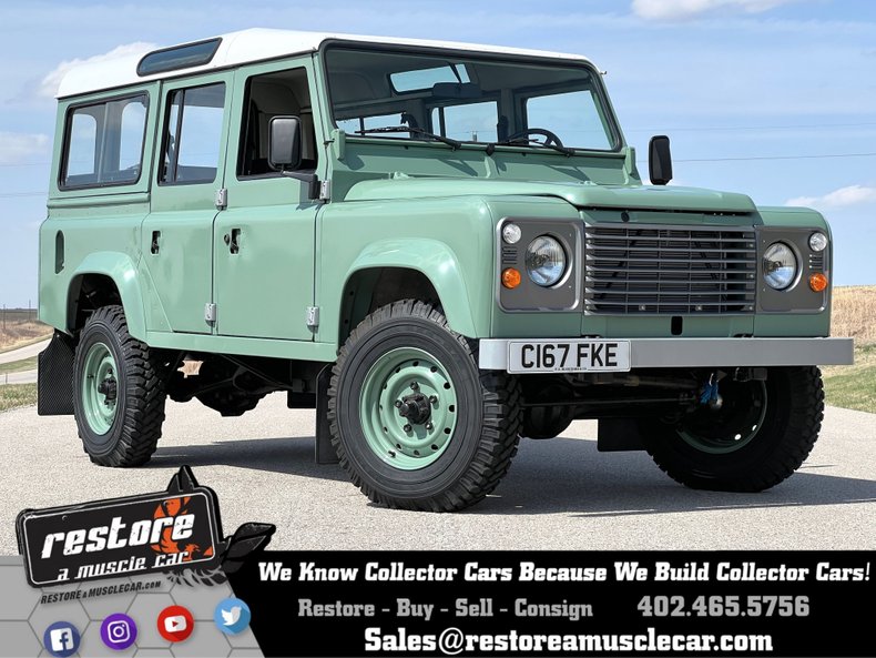 1987 Land Rover Defender