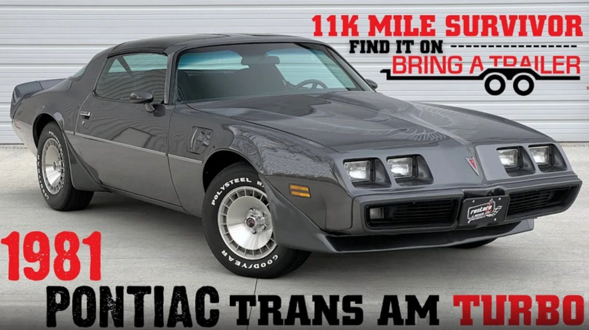 1981 Pontiac Trans Am | Restore A Muscle Car™ LLC