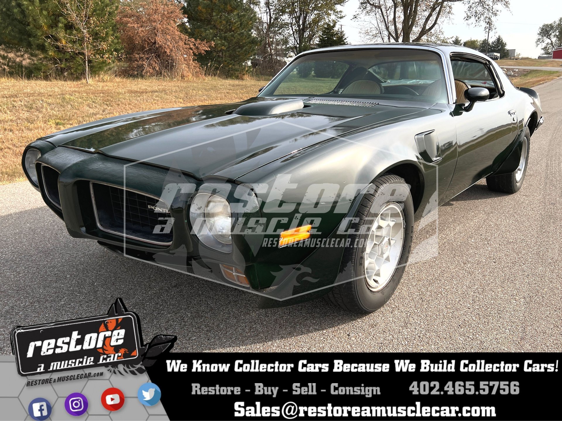 1973 Pontiac Trans Am | Restore A Muscle Car™ LLC