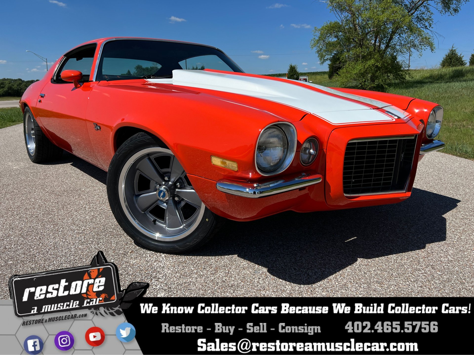 1970 Chevrolet Camaro Z28 | American Muscle CarZ