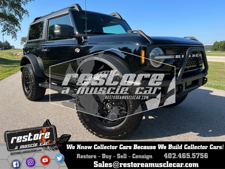 2022 Ford Bronco