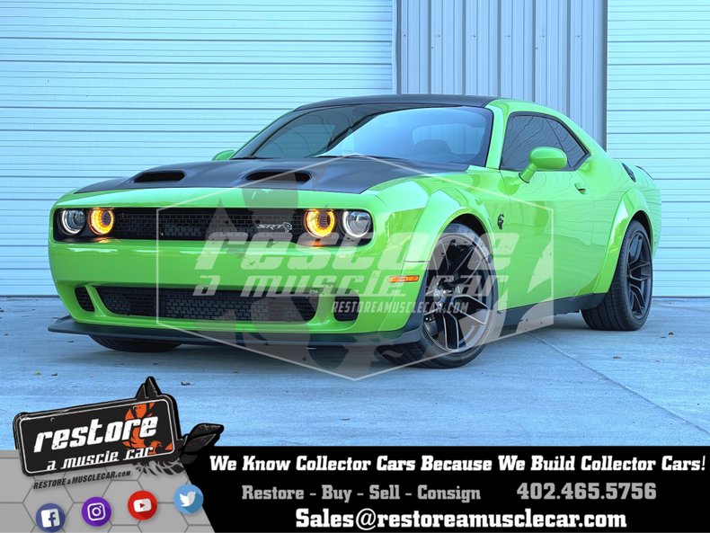 2019 Dodge Challenger Hellcat