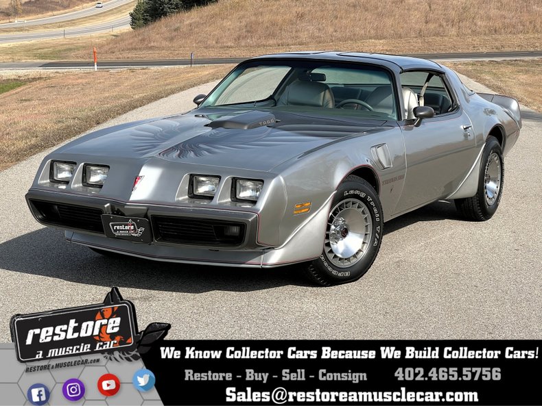 1979 Pontiac Trans Am 10th Ann. | American Muscle CarZ