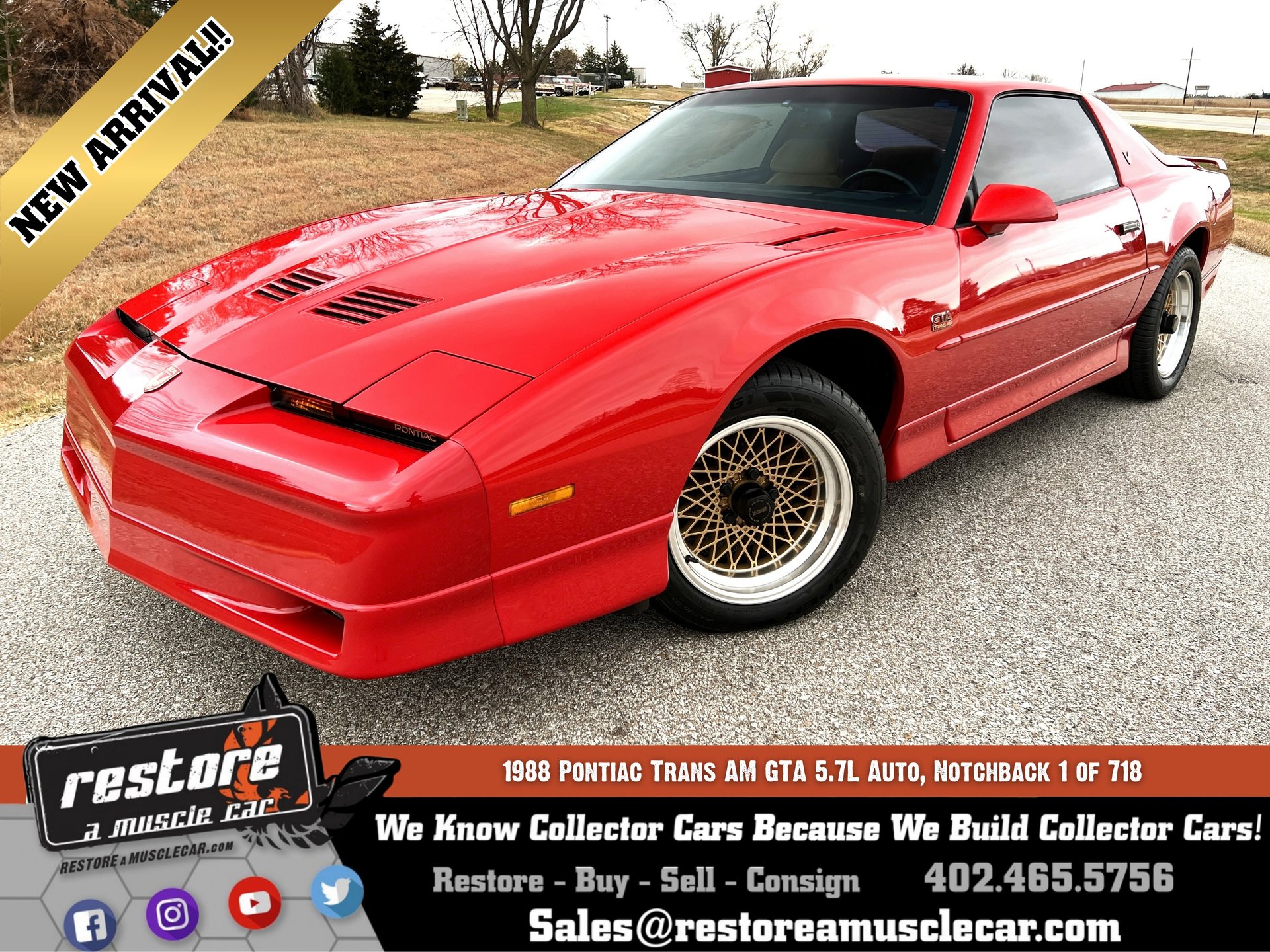 1988 Pontiac Firebird