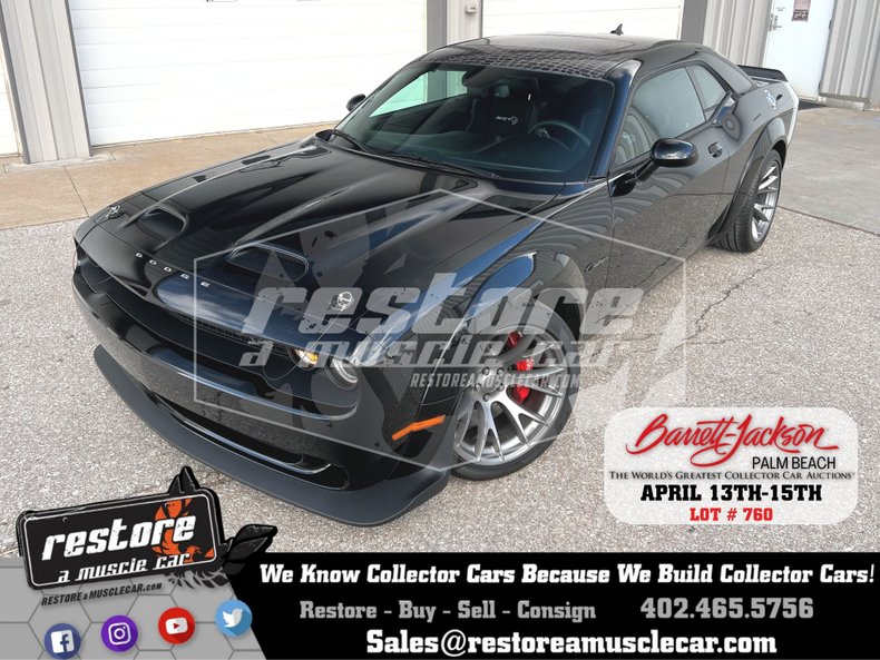 2022 Dodge Challenger Hellcat Redeye