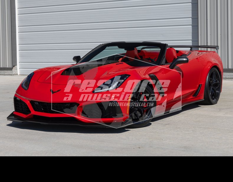 2019 Chevrolet Corvette ZR1