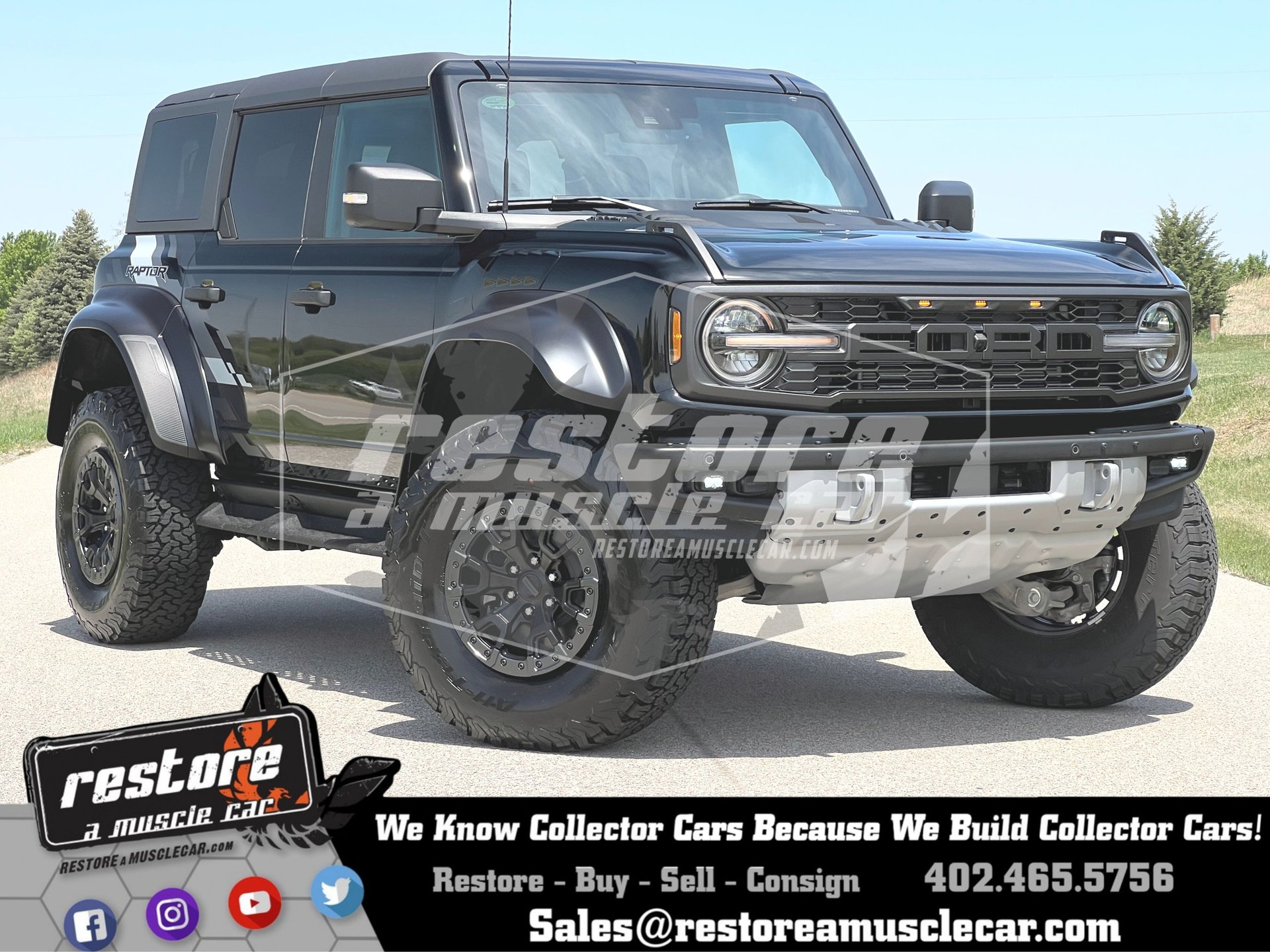 2023 ford bronco raptor