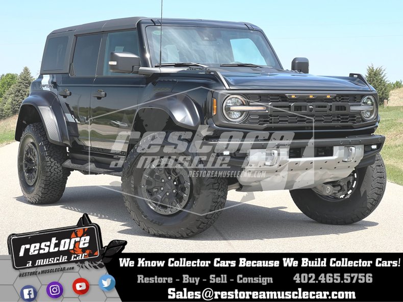 2023 Ford Bronco Raptor