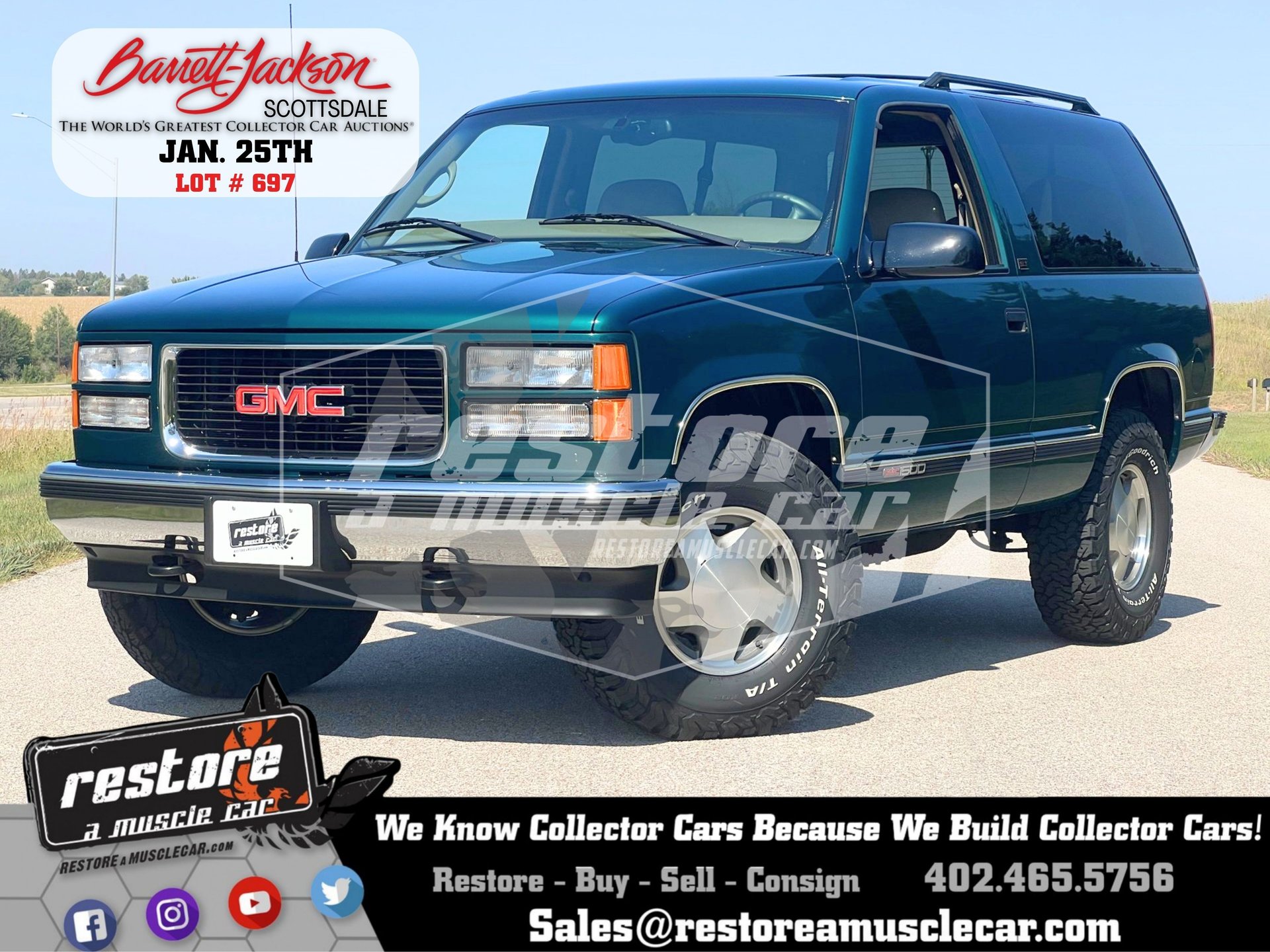 1997 gmc yukon 2 door 4x4