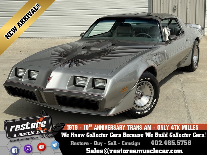 1979 Pontiac Trans Am 10th Ann.