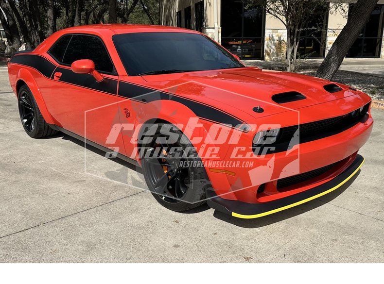 2022 Dodge Challenger Redeye Widebody Jailbreak
