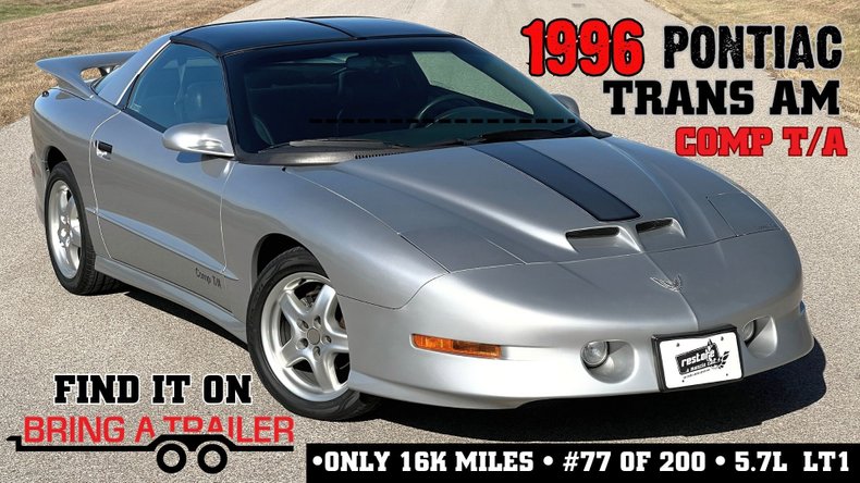 1996 Pontiac Trans Am