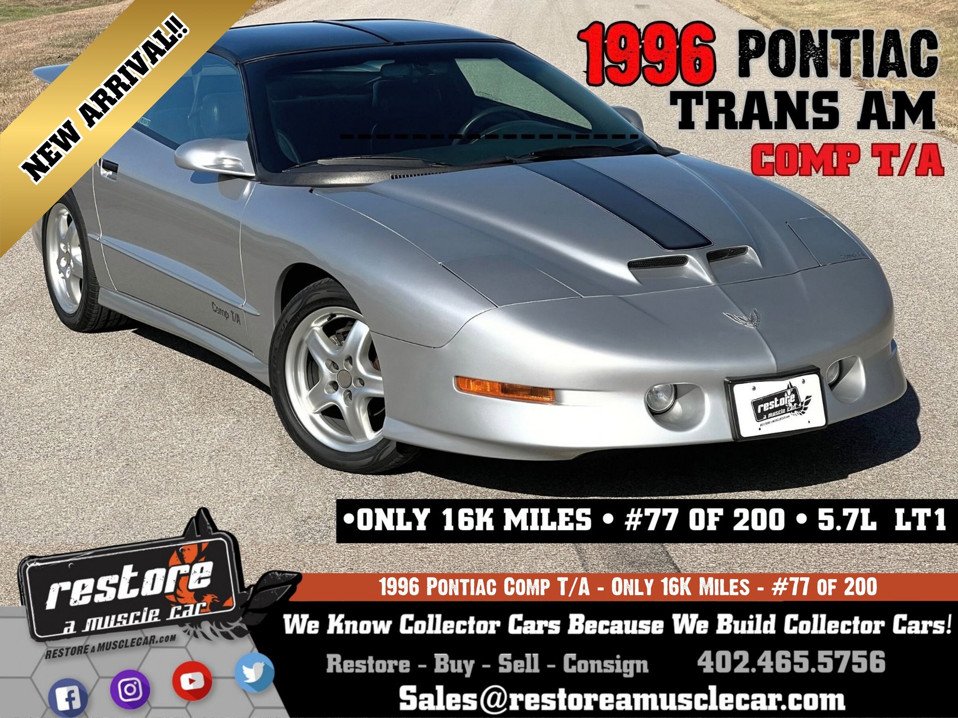 1996 Pontiac Firebird