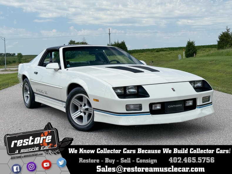 1988 Chevrolet CAMARO IROC Z28