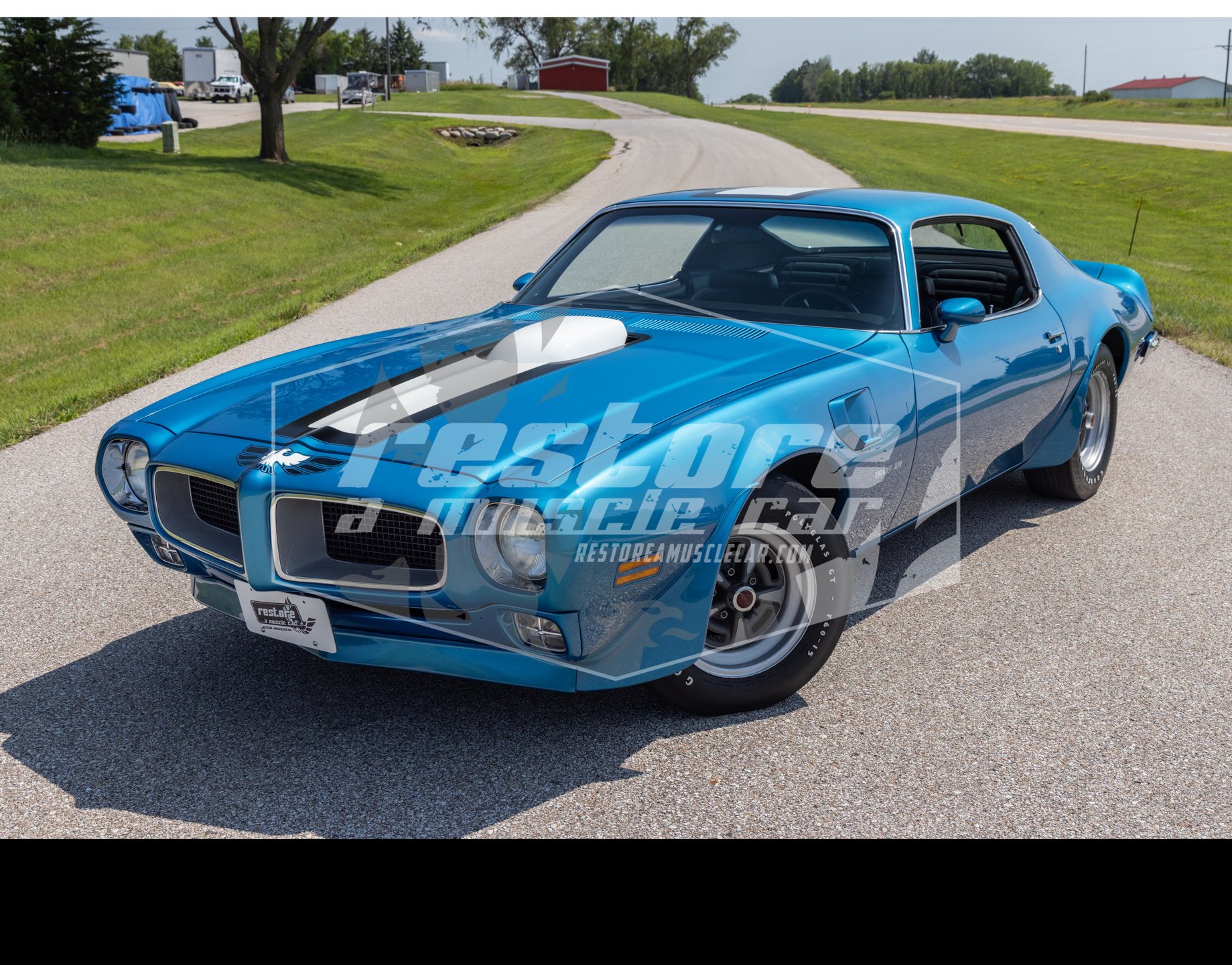 thumbnail interactive-video image 1 of NOS 1969-1971 Pontiac & Trans Am GM VIN Safety Certification Label – Blue Decal 1 of 6