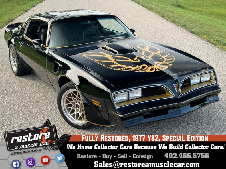 1977 Pontiac Trans Am SE