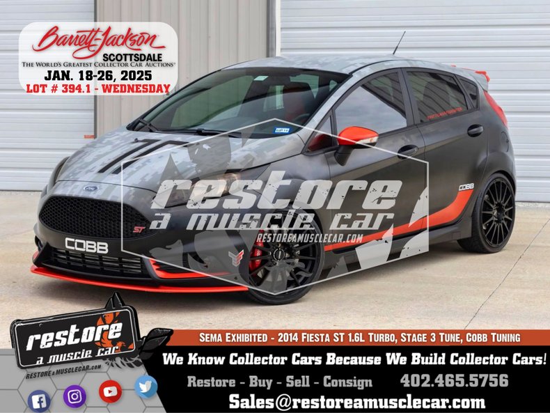2014 Ford COBB Ford Fiesta ST SEMA Display Car