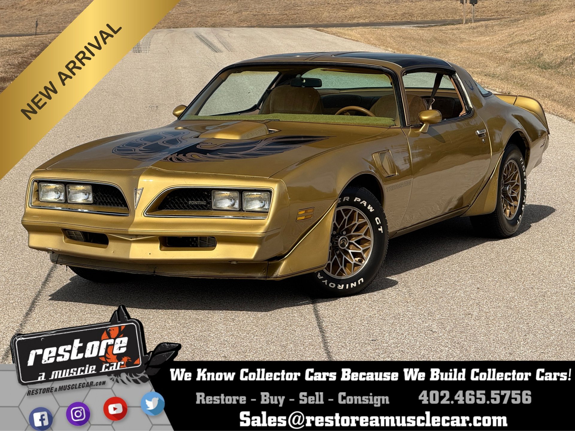 1978 Pontiac Trans Am | Restore A Muscle Car™ LLC