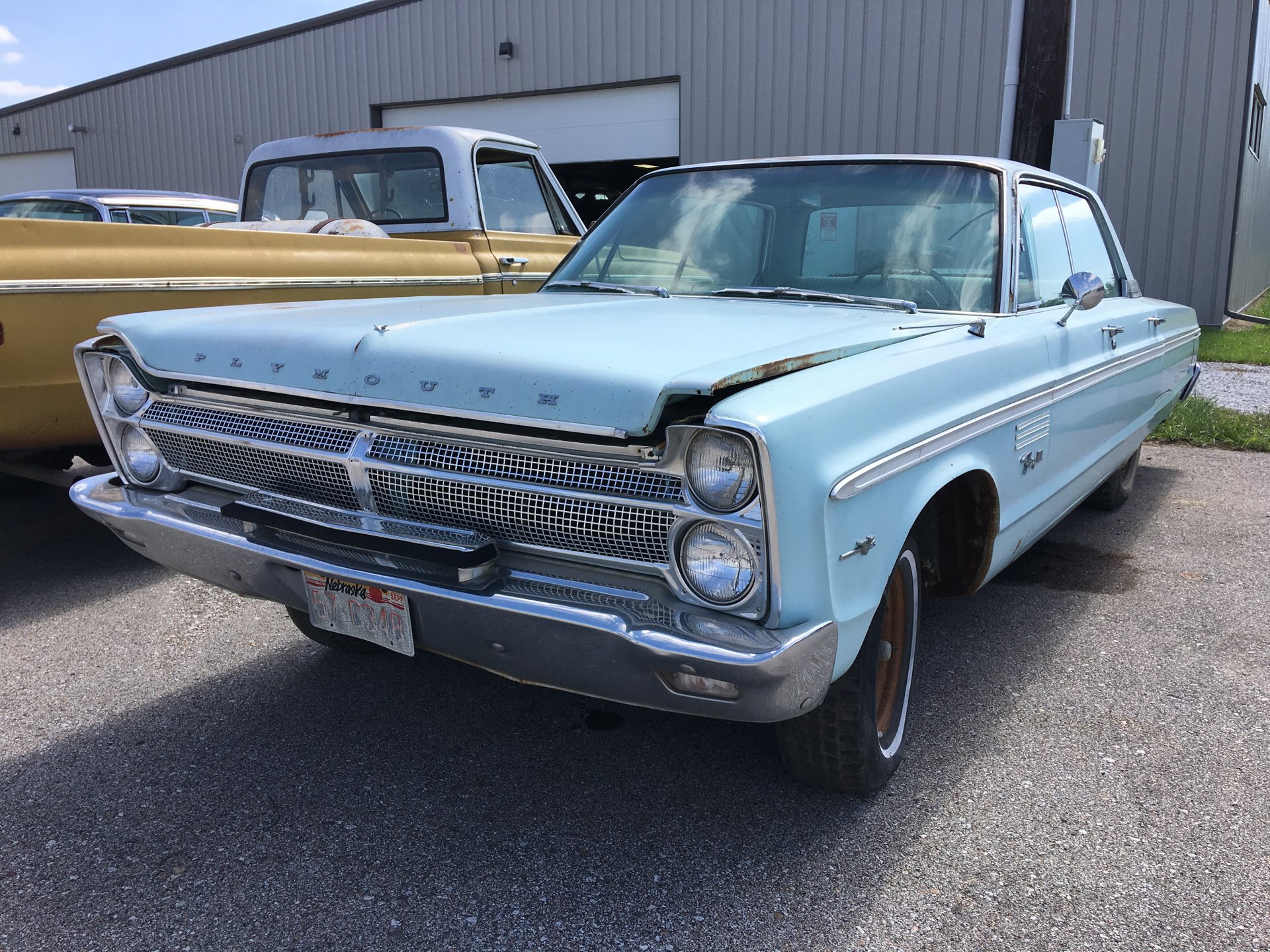 1965 plymouth fury