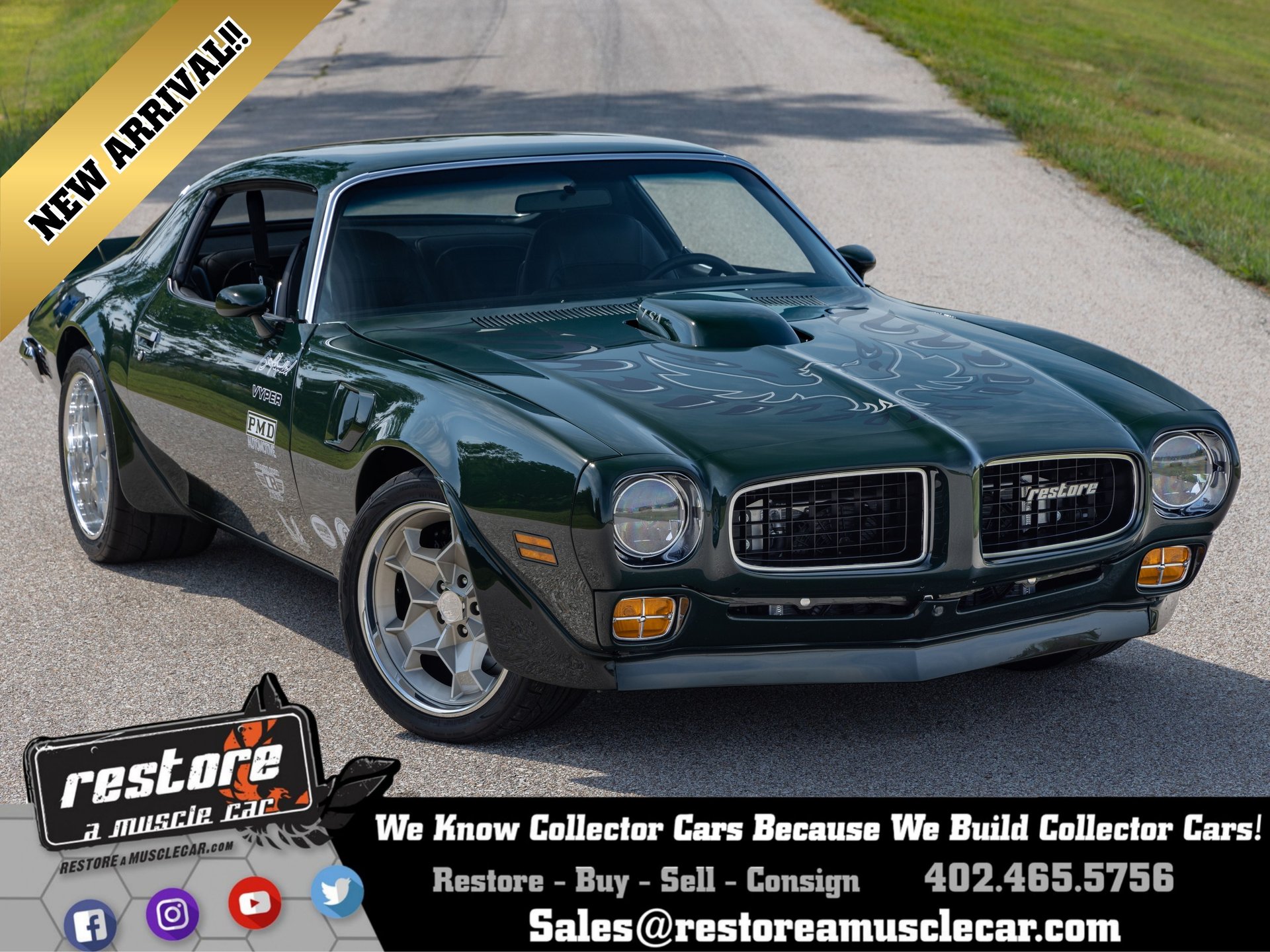 1973 Pontiac DSE 4-Link & Mini Tubbed, LSA 6 Speed | Restore A Muscle ...