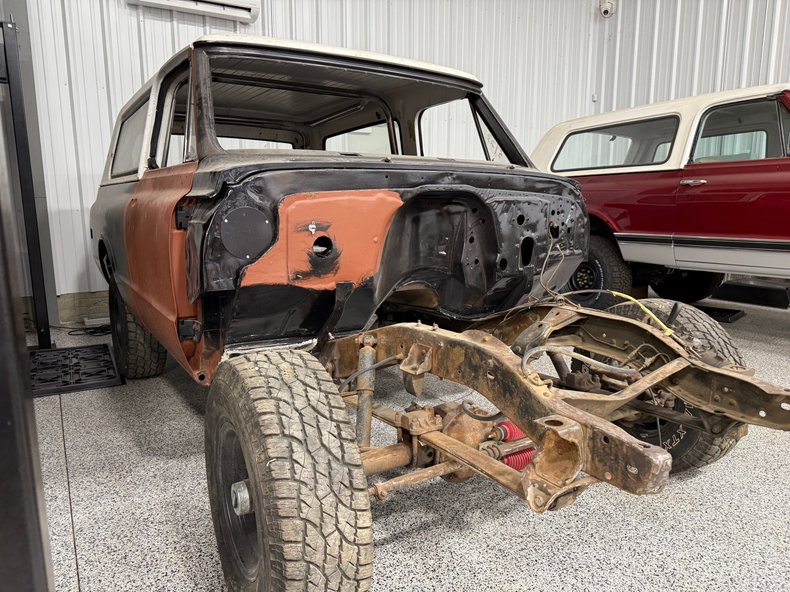 1970 Chevrolet Blazer K5