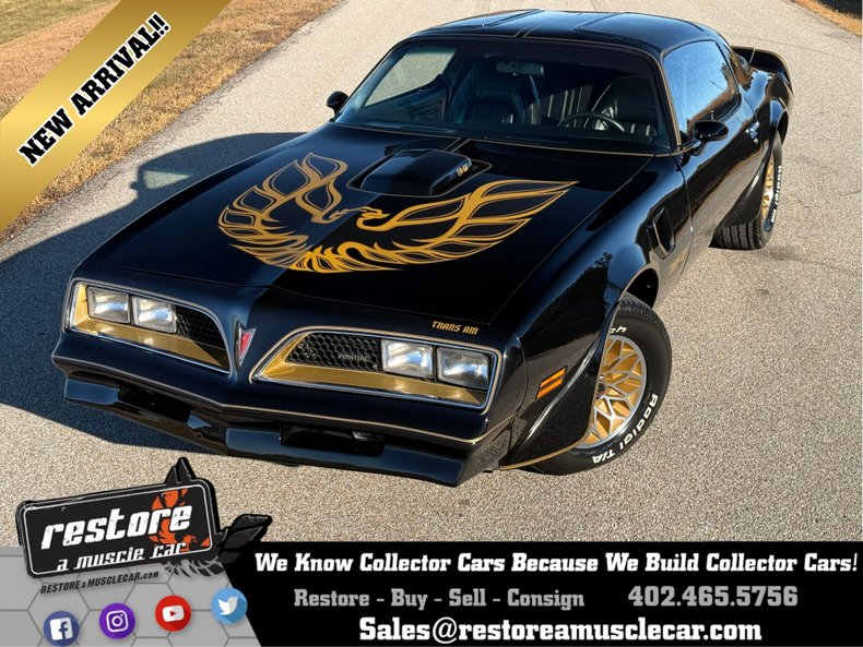1977 Pontiac Trans Am SE