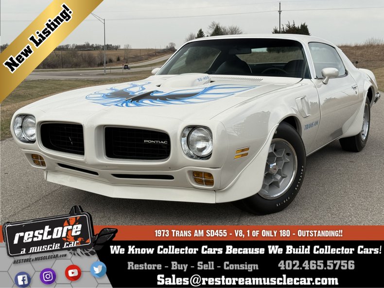 1973 Pontiac Trans AM SD-455